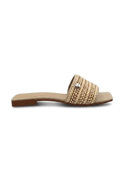 Sandalia Plana Para Mujer V767-Z84 ARENA ZAVATTY