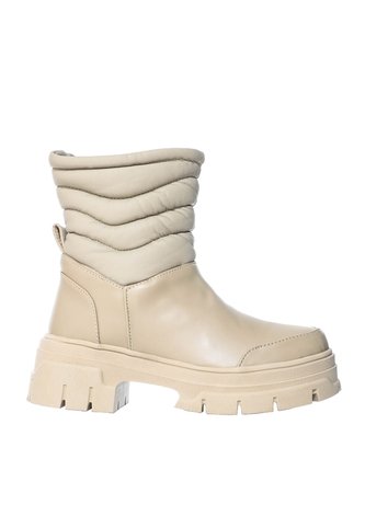 Bota Para Mujer 1952-Z227 BEIGE ZAVATTY Zavatty