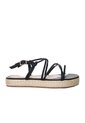 Sandalia Plana Para Mujer M86-Z471 NEGRO ZAVATTY de Zavatty
