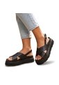 Plataforma Baja Para Mujer C511-Z84 NEGRO ZAVATTY de Zavatty