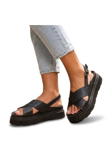 Plataforma Baja Para Mujer C511-Z84 NEGRO ZAVATTY