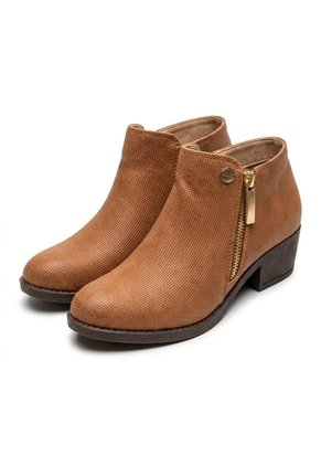 Botin Para Mujer AN1366 MIEL ZAVATTY