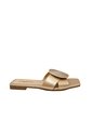Sandalia Plana Para Mujer V591-Z84 NEGRO ZAVATTY de Zavatty