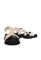 Sandalia Plana Para Mujer 407-Z83 ARENA ZAVATTY de Zavatty