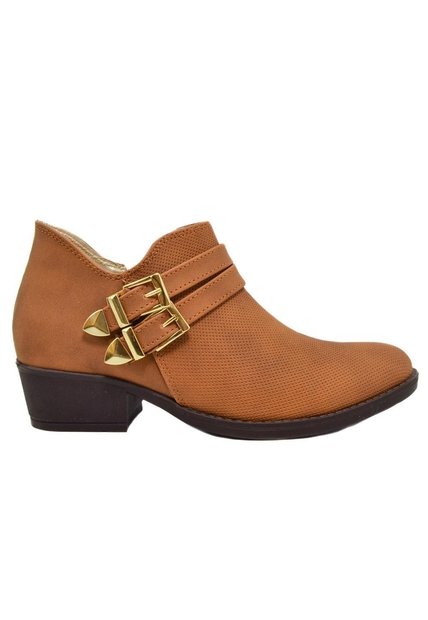 Botin Para Mujer 1375-Z62 MIEL ZAVATTY