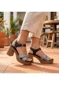 Sandalia Azaleia Para Mujer AZALGABY308 NEGRO ZAVATTY de Zavatty