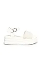 Plataforma Alta Para Mujer 3054-Z570 TALCO ZAVATTY de Zavatty