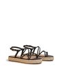 Sandalia Plana Para Mujer M86-Z471 NEGRO ZAVATTY de Zavatty