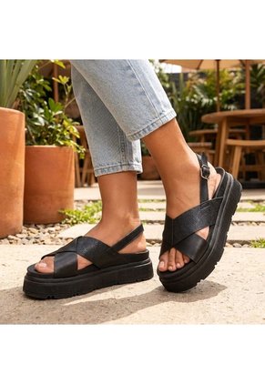 Plataforma Baja Para Mujer C511-Z84 NEGRO ZAVATTY