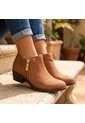 Botin Para Mujer AN1366 MIEL ZAVATTY de Zavatty
