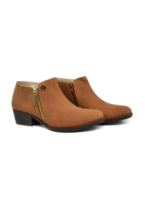 Botin Para Mujer AN1366 MIEL ZAVATTY