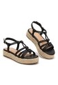 Sandalia Plana Para Mujer M128-Z471 NEGRO ZAVATTY de Zavatty