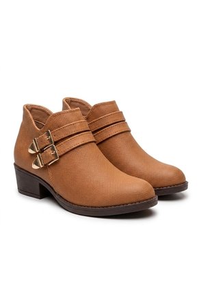 Botin Para Mujer 1375-Z62 MIEL ZAVATTY