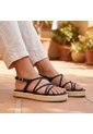 Sandalia Plana Para Mujer M86-Z471 NEGRO ZAVATTY de Zavatty