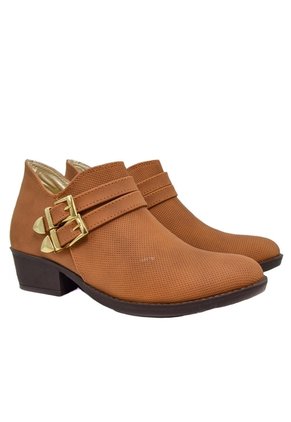 Botin Para Mujer 1375-Z62 MIEL ZAVATTY