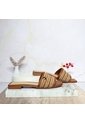 Sandalia Plana Para Mujer V767-Z84 MIEL ZAVATTY de Zavatty
