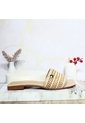 Sandalia Plana Para Mujer V767-Z84 ARENA ZAVATTY de Zavatty