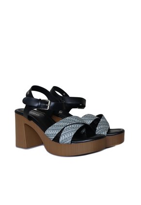 Sandalia Azaleia Para Mujer AZALGABY308 NEGRO ZAVATTY