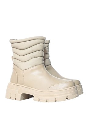Bota Para Mujer 1952-Z227 BEIGE ZAVATTY