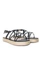 Sandalia Plana Para Mujer M86-Z471 NEGRO ZAVATTY de Zavatty
