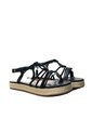 Sandalia Plana Para Mujer M128-Z471 NEGRO ZAVATTY de Zavatty