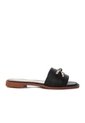 Sandalia Plana Para Mujer V720-Z84 NEGRO ZAVATTY de Zavatty