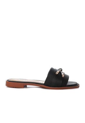 Sandalia Plana Para Mujer V720-Z84 NEGRO ZAVATTY