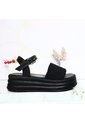 Plataforma Alta Para Mujer 3054-Z570 NEGRO ZAVATTY de Zavatty