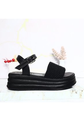Plataforma Alta Para Mujer 3054-Z570 NEGRO ZAVATTY