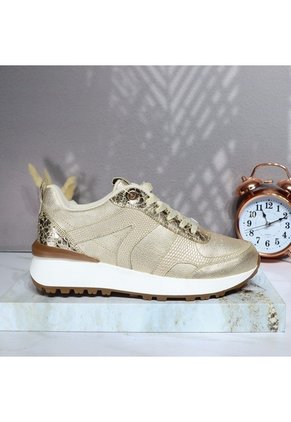 Tenis Para Mujer TAC952 DORADO ZAVATTY