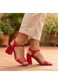 Sandalia Para Mujer T30-Z471 ROJO ZAVATTY de Zavatty