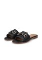 Sandalia Plana Para Mujer V720-Z84 NEGRO ZAVATTY de Zavatty