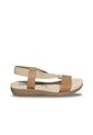 Sandalia Plana Para Mujer 417-Z83 MIEL ZAVATTY de Zavatty
