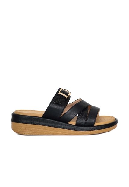 Plataforma Baja Para Mujer 907-Z431 NEGRO ZAVATTY