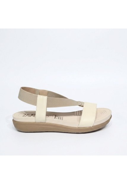 Sandalia Plana Para Mujer 417-Z83 TALCO ZAVATTY