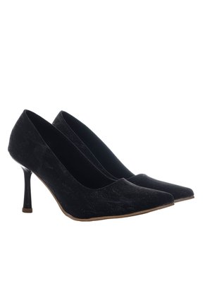 Tacon Para Mujer MISTY-Z471 NEGRO ZAVATTY