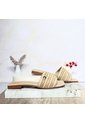 Sandalia Plana Para Mujer V767-Z84 ARENA ZAVATTY de Zavatty