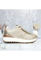 Tenis Para Mujer TAC952 DORADO ZAVATTY de Zavatty