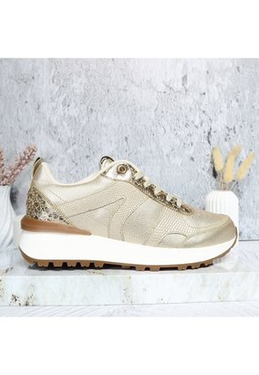 Tenis Para Mujer TAC952 DORADO ZAVATTY
