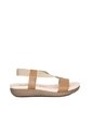 Sandalia Plana Para Mujer 417-Z83 MIEL ZAVATTY de Zavatty