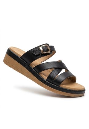Plataforma Baja Para Mujer 907-Z431 NEGRO ZAVATTY