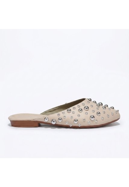 Baleta Para Mujer 442-Z191 BEIGE ZAVATTY