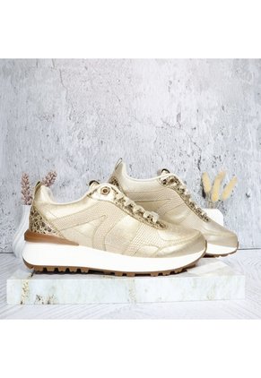 Tenis Para Mujer TAC952 DORADO ZAVATTY
