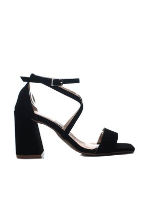 Sandalia Para Mujer H21-Z401 NEGRO NOBUCK ZAVATTY