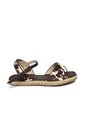 Sandalia Plana Para Mujer 1839-Z101 CAFE ZAVATTY de Zavatty