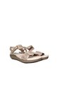 Sandalia Plana Para Mujer 416-Z83 NUDE ZAVATTY de Zavatty