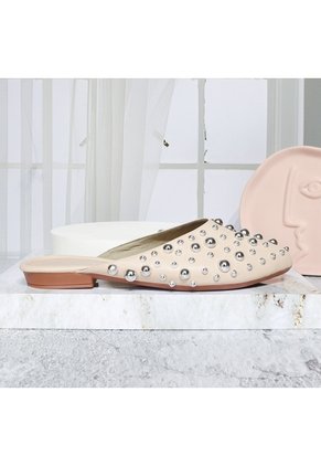 Baleta Para Mujer 442-Z191 BEIGE ZAVATTY
