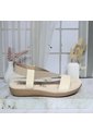 Sandalia Plana Para Mujer 417-Z83 TALCO ZAVATTY de Zavatty