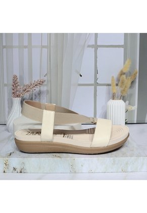 Sandalia Plana Para Mujer 417-Z83 TALCO ZAVATTY
