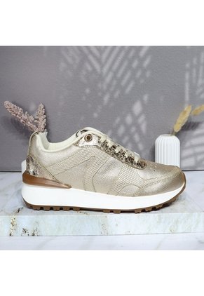 Tenis Para Mujer TAC952 DORADO ZAVATTY